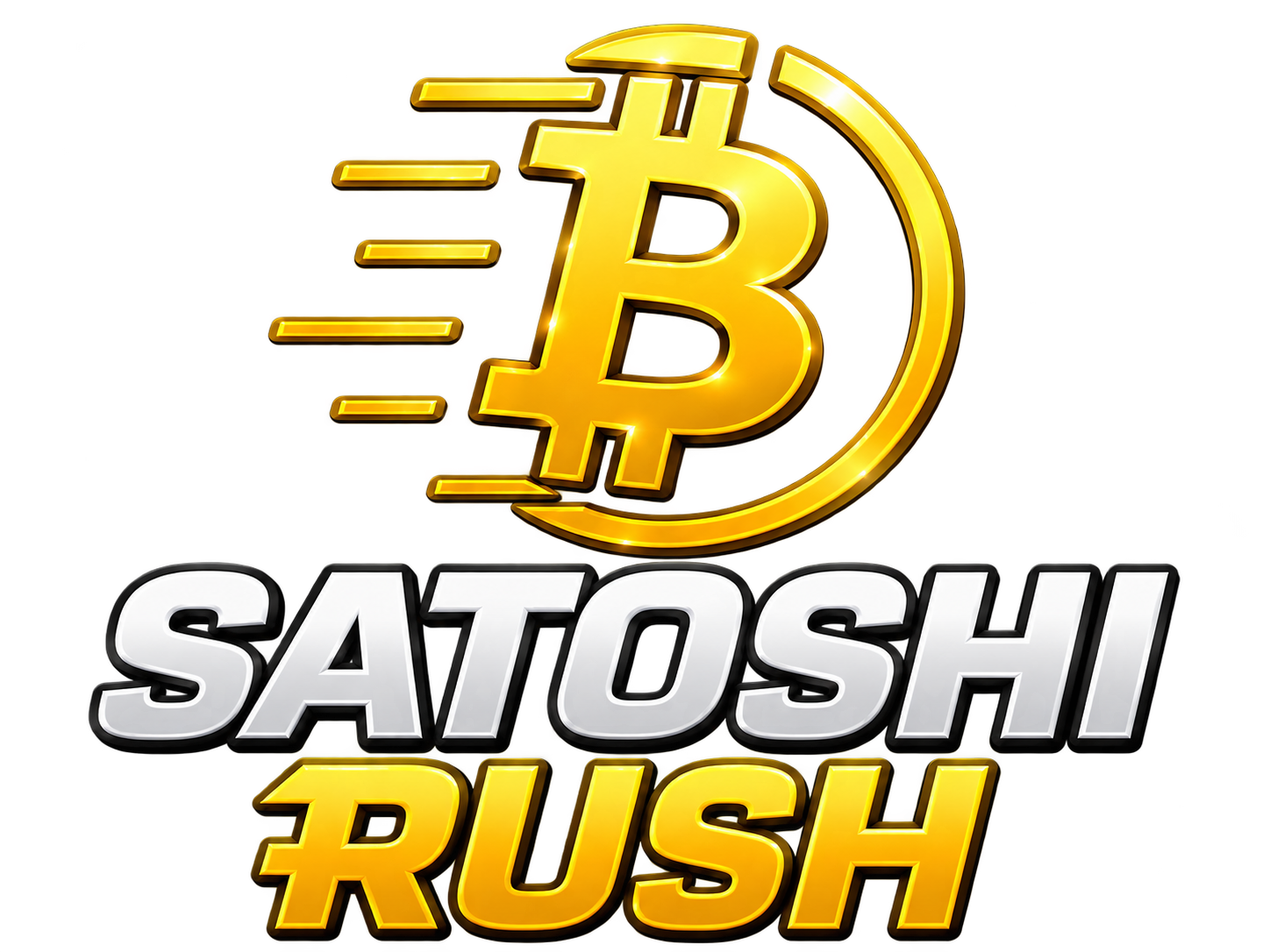 Satoshi Rush logo